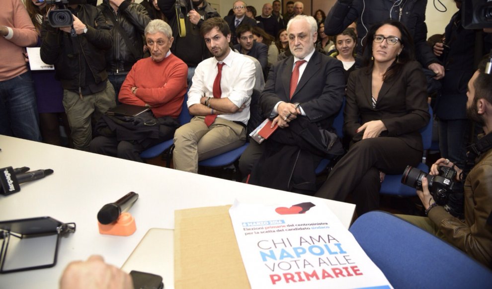 Presentazione primarie