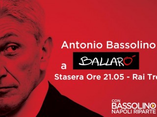 Campagna Bassolino - Banner Ballaro