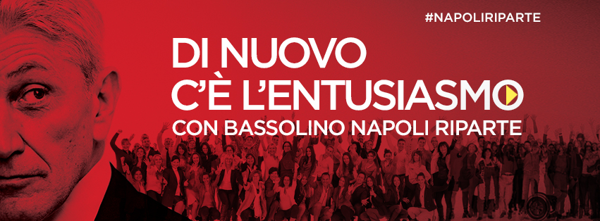 Campagna Bassolino - FB copertina sostenitori