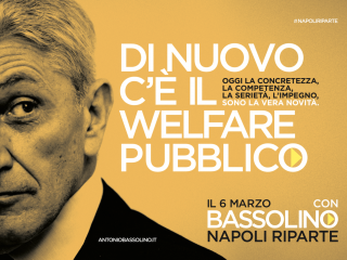 Manifesti Bassolino - Welfare