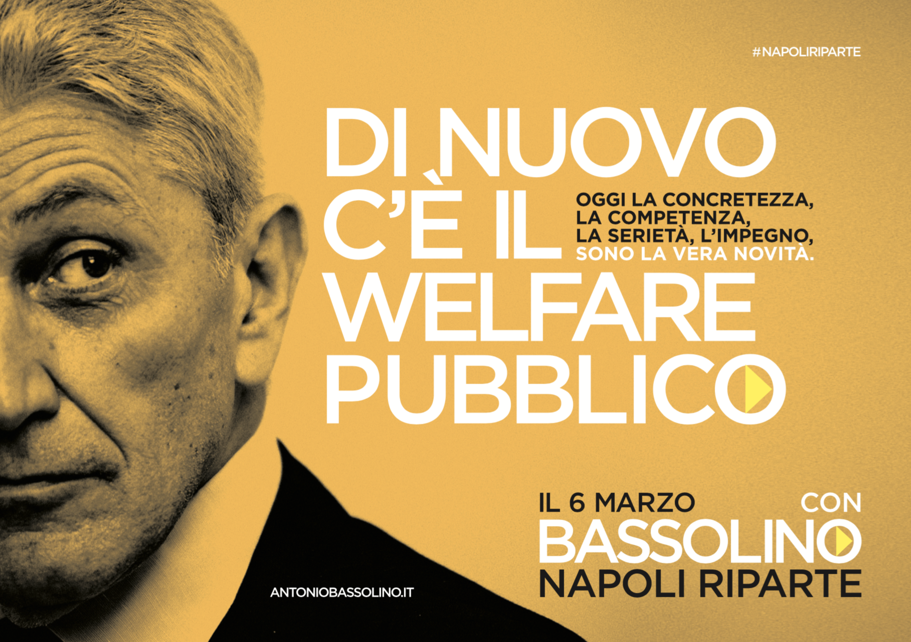 Manifesti Bassolino - Welfare