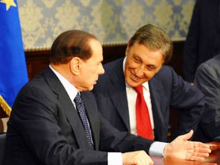 Bassolino e Berlusconi