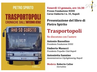 Fondazione SUDD - Iniziativa libro Spirito