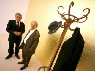 Bassolino e Kounellis